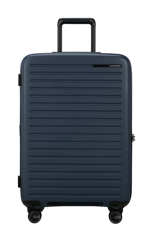 Samsonite Restackd Spinner Expandable 68cm  Midnight