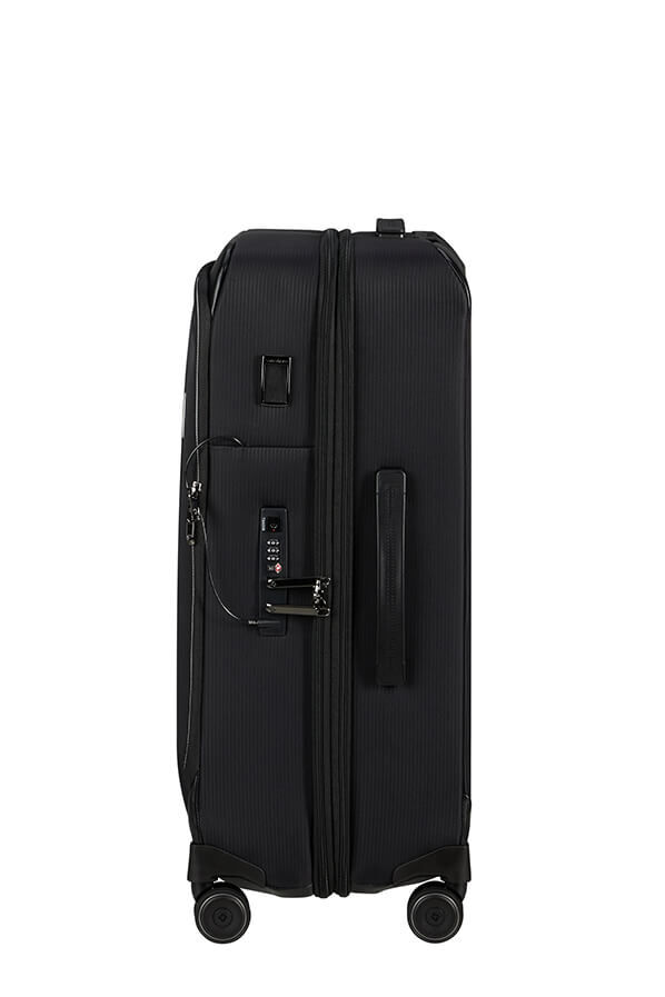 Samsonite Splendix Spinner DF Expandable 67cm  Black Samsonite Splendix Spinner DF Expandable 67cm  Black