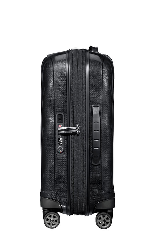 Samsonite C-Lite Spinner Expandable 55cm  Black Samsonite C-Lite Spinner Expandable 55cm  Black