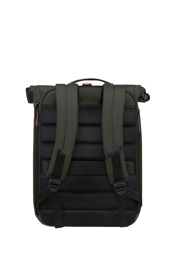 Samsonite Moderny Rolltop Backpack 15.6  Green