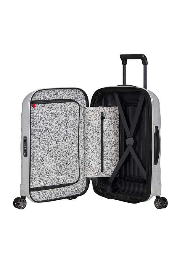 Samsonite C-Lite Disney Spinner Expandable Disney 55cm  Mickey's Travel Tales
