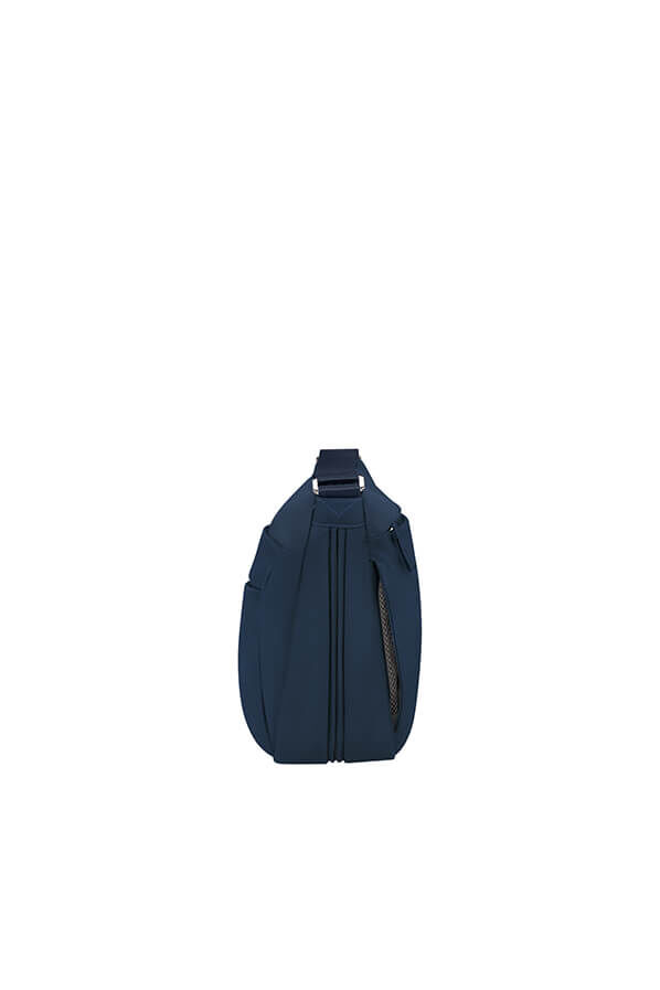 Samsonite Move 5.0 Hobo Bag Round Expandable M  Dark Blue