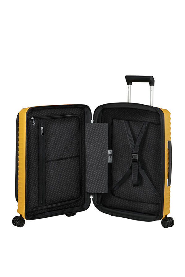 Samsonite Upscape Spinner Expandable Easy Access 55cm  Gelb