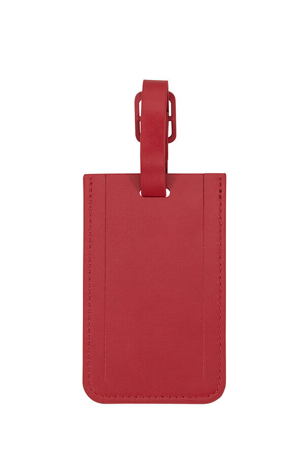 Samsonite Ta Revolution Rectangle Luggage Tag x2  Rot