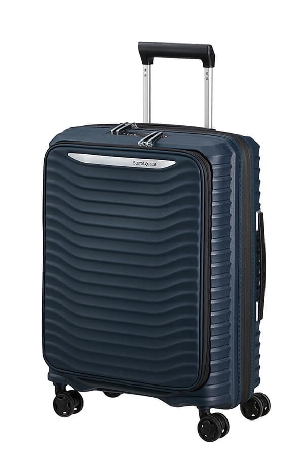 Samsonite Upscape Spinner Expandable Easy Access 55cm  Blue Nights Samsonite Upscape Spinner Expandable Easy Access 55cm  Blue Nights