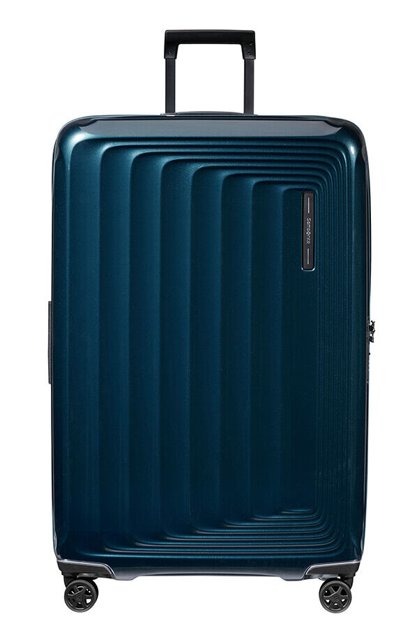 Samsonite Nuon Spinner Expandable 81cm  Metallic Dark Blue Samsonite Nuon Spinner Expandable 81cm  Metallic Dark Blue