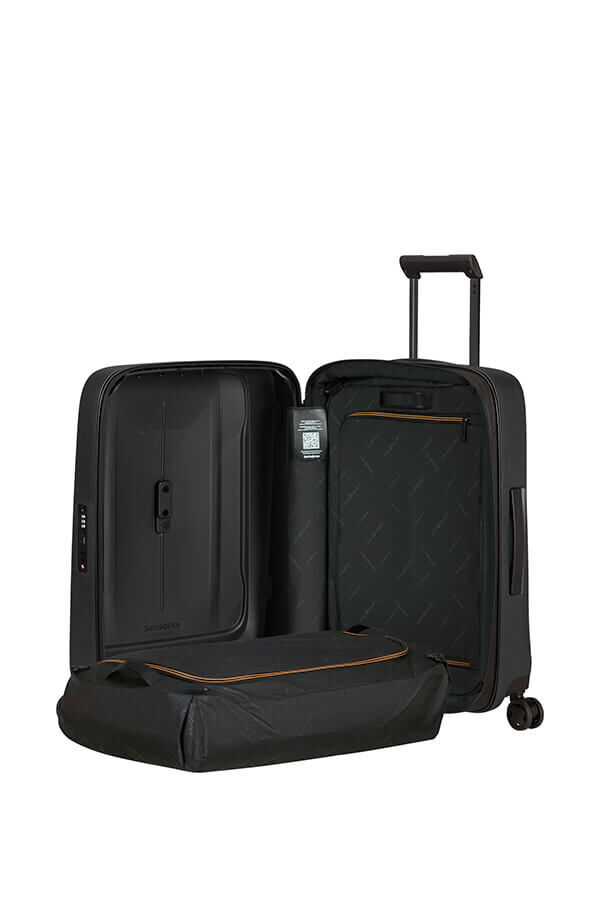 Samsonite Essens Spinner Expandable ZIP 55cm  Graphite