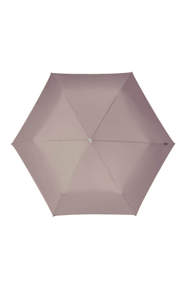 Samsonite Alu Drop S 3 Sect. Manual Flat  Rose Samsonite Alu Drop S 3 Sect. Manual Flat  Rose