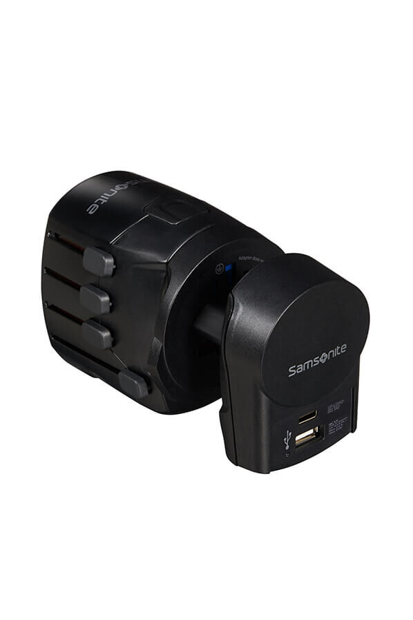 Ta Revolution World Adaptor Pro 3-Pole + USB