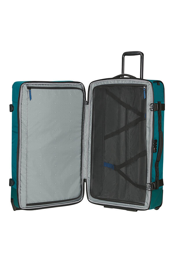 Samsonite Roadseeker Duffle with wheels 79cm  Deep Teal Samsonite Roadseeker Duffle with wheels 79cm  Deep Teal