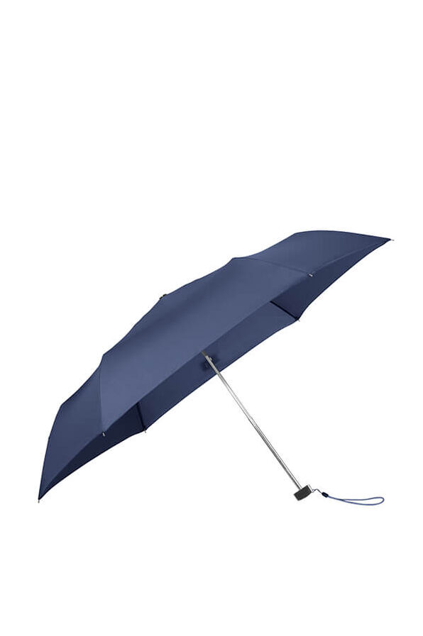 Samsonite Rain Pro 3 Sect. Ultra Mini Flat Blau Samsonite Rain Pro 3 Sect. Ultra Mini Flat Blau