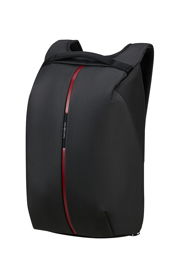 Samsonite Securipak Mochila Antirrobo 17L Para Portátil 15.6" – Material Reciclado, Puerto USB Y RFID