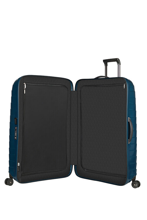 Samsonite Proxis Spinner 81cm  Petrol Blue Samsonite Proxis Spinner 81cm  Petrol Blue