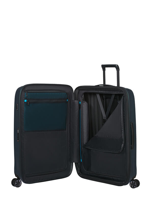 Samsonite Nexis Spinner Expandable 76cm  Deep Petrol