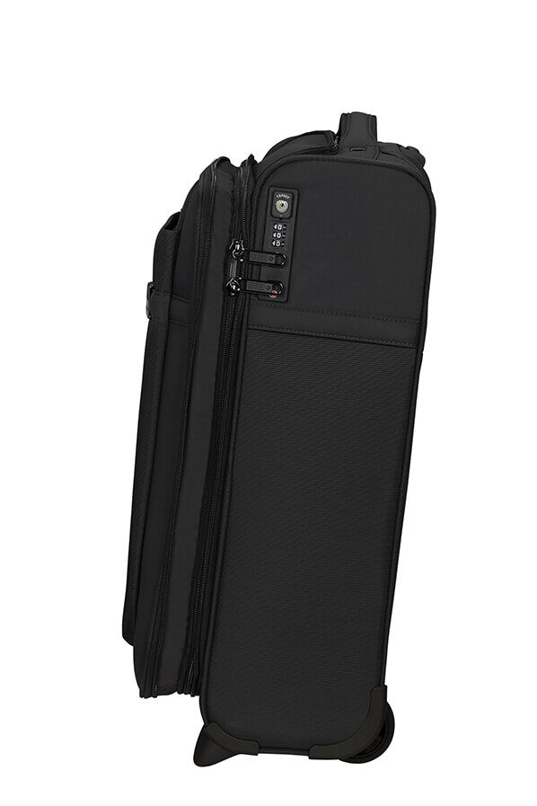 Samsonite Airea Upright Expandable Toppocket 55cm  Schwarz
