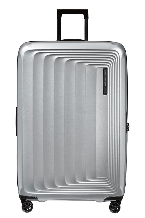 Samsonite Nuon Spinner Expandable 81cm  Matt Silver Samsonite Nuon Spinner Expandable 81cm  Matt Silver