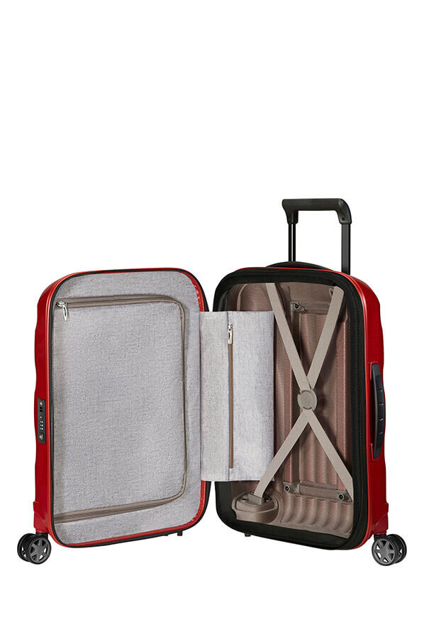 C-Lite Trolley mit 4 Rollen erweiterbar 55cm