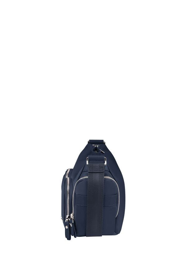 Samsonite Karissa Evo Shoulder Bag Multi Pkt  Blue Nights