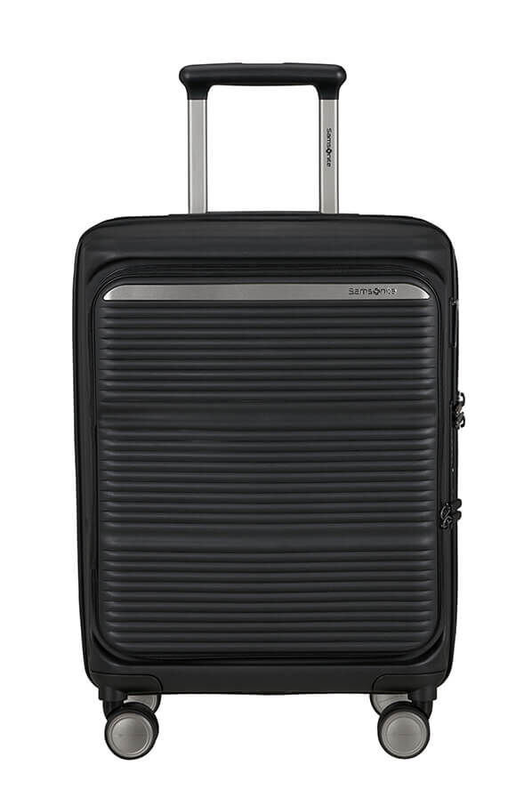 Samsonite Paralux Spinner Expandable Global Co 55cm  Schwarz