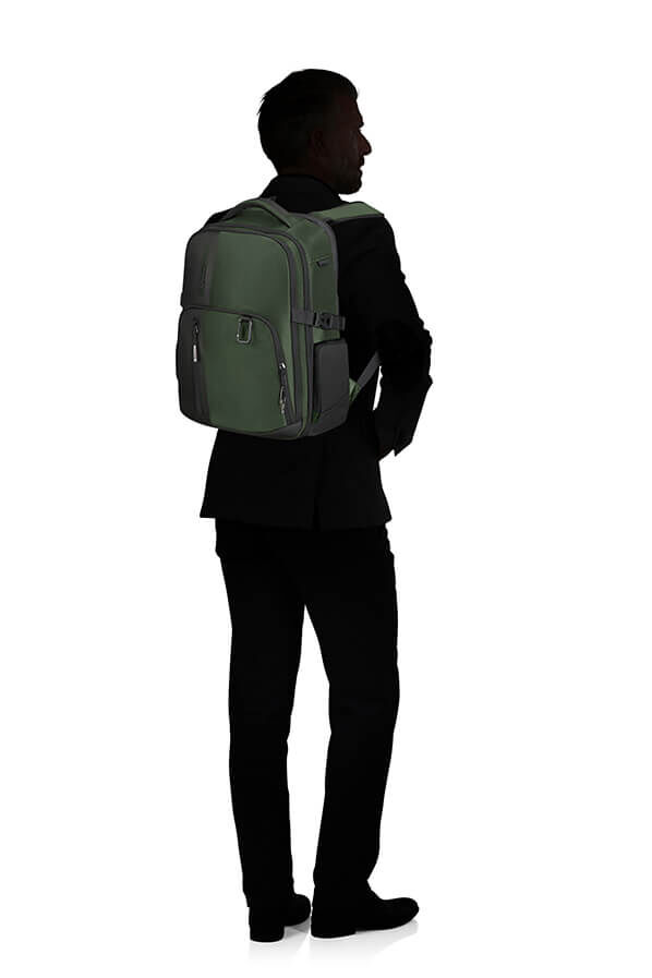 Samsonite Biz2go BP Daytrip  Earth Green Samsonite Biz2go BP Daytrip  Earth Green