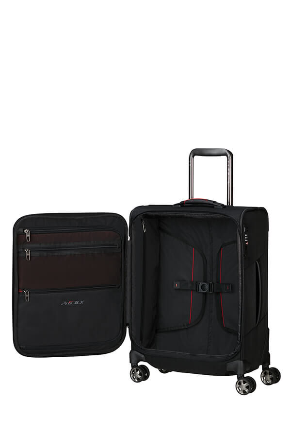 Samsonite Pro-DLX 6 Spinner Strict 55cm  Schwarz