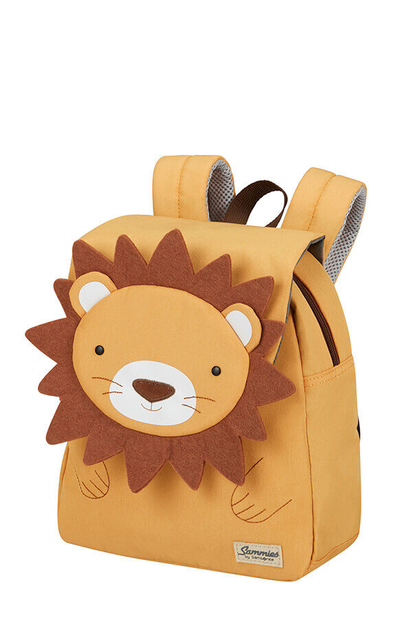 Samsonite Happy Sammies Eco Backpack Lion Lester S Lion Lester Samsonite Happy Sammies Eco Backpack Lion Lester S Lion Lester