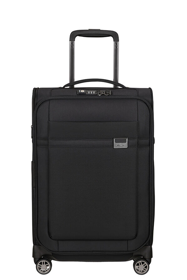 Samsonite Airea Spinner Expandable 35cm 55cm  Black