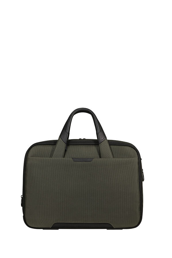 Samsonite Pro-Dlx 6 Bailhandle Expandable 15.6'  Gr&uuml;n