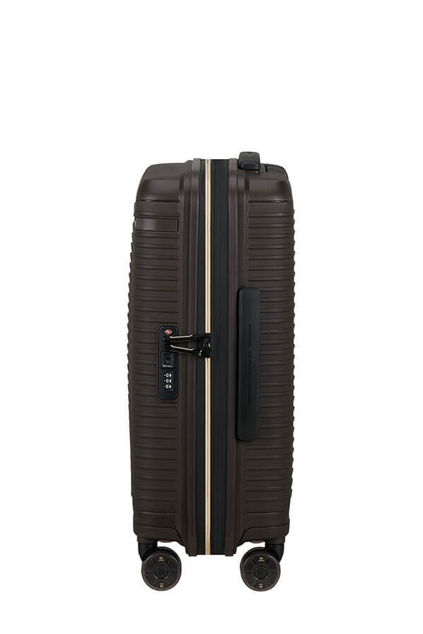 Prodiver Trolley mit 4 Rollen erweiterbar 55cm | Samsonite Prodiver Hs Spinner Expandable 55cm  Coffee Bean