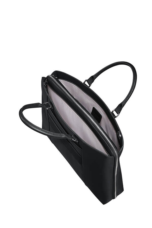 Image Biz Leather Aktentasche 15.6" | Samsonite Image Biz Leather Briefcase 15.6'  Schwarz