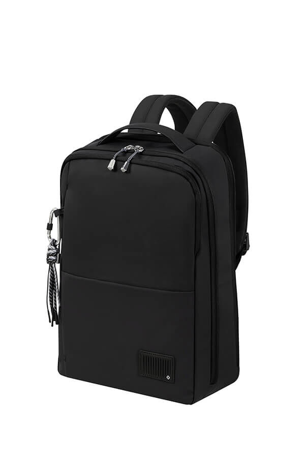 Samsonite Wander Last Backpack 14.1'  Black Samsonite Wander Last Backpack 14.1'  Black