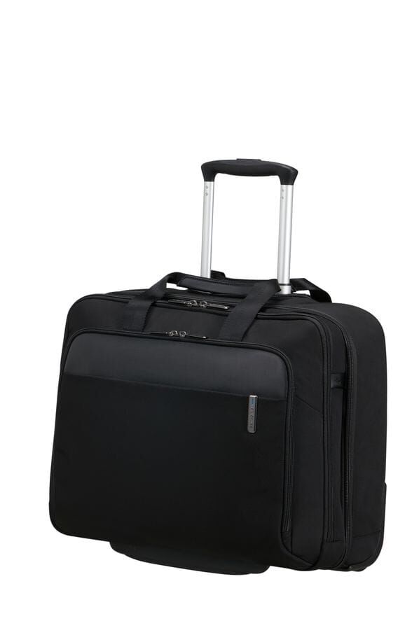 Samsonite Evosight Rolling Tote 17.3'  Black