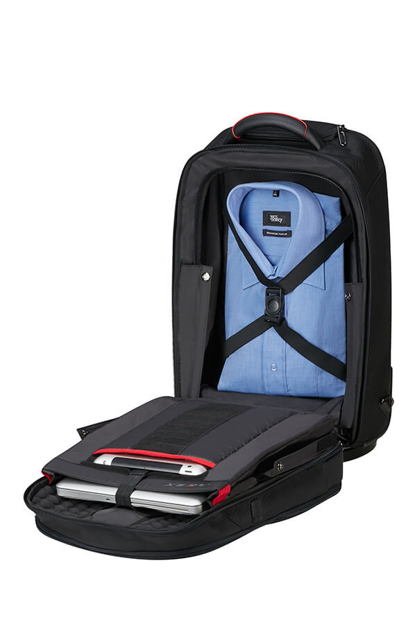 Samsonite Pro-DLX 6 Laptop Backpack with Wheels  17.3inch Black
