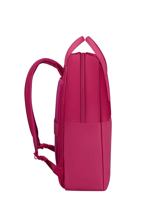 Samsonite 4Pack Laptop Backpack + Handles 15.6'  Ruby