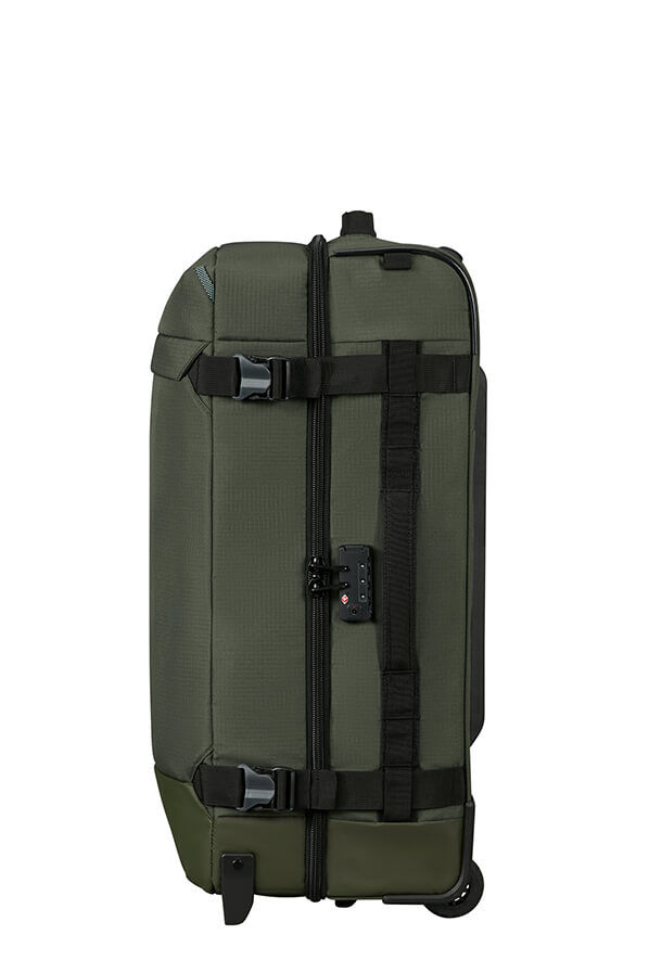 Samsonite Roadseeker Duffle with wheels 68cm  Dark Olive Samsonite Roadseeker Duffle with wheels 68cm  Dark Olive