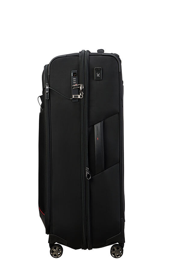 Samsonite Pro-Dlx 6 Trvl Spinner Expandable 79cm  Schwarz Samsonite Pro-Dlx 6 Trvl Spinner Expandable 79cm  Schwarz