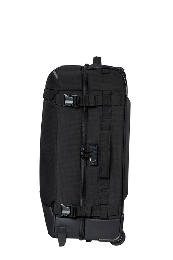 Samsonite Roadseeker Duffle with wheels 68cm  Deep Black Samsonite Roadseeker Duffle with wheels 68cm  Deep Black