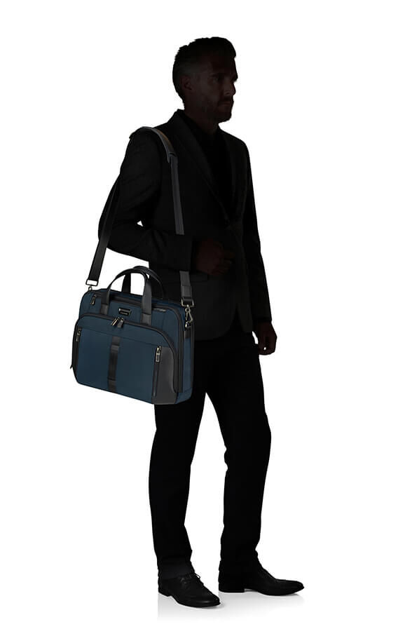 Samsonite Urban-Eye Bailhandle 15.6'  Blue Samsonite Urban-Eye Bailhandle 15.6'  Blue