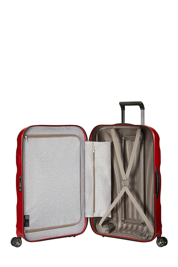 Samsonite C-Lite Spinner 81cm  Chili red Samsonite C-Lite Spinner 81cm  Chili red