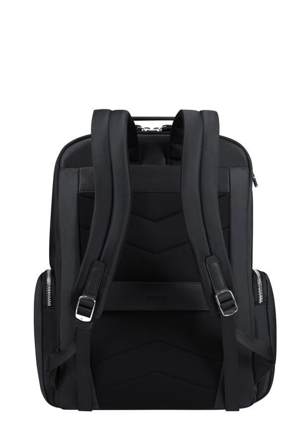 Samsonite Karissa Evo Round Backpack 15.6'  Schwarz Samsonite Karissa Evo Round Backpack 15.6'  Schwarz