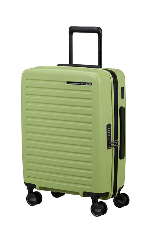 Samsonite Restackd Spinner Expandable 55cm  Wasabi Samsonite Restackd Spinner Expandable 55cm  Wasabi
