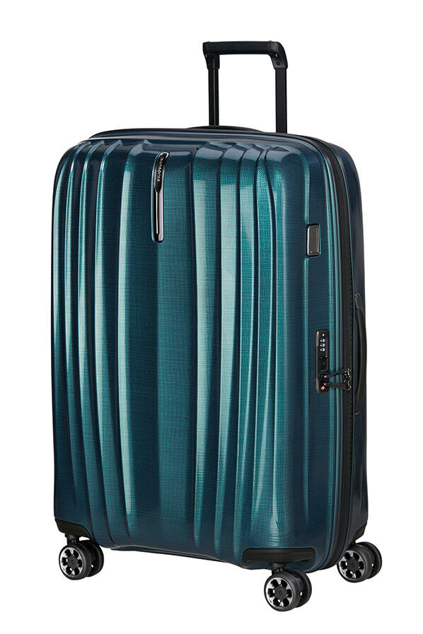 Samsonite Nexis Spinner Expandable 76cm  Deep Petrol