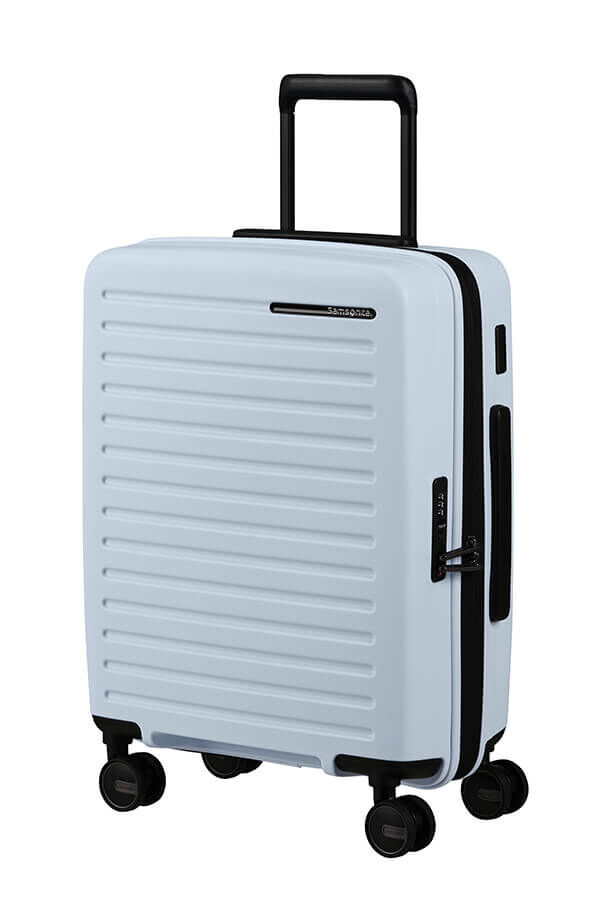 Samsonite Restackd Spinner Expandable 55cm  Glacier Samsonite Restackd Spinner Expandable 55cm  Glacier
