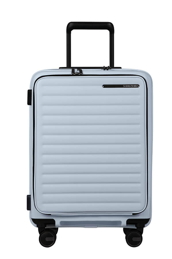 Samsonite Restackd Spinner Expandable Easy Access 55cm  Glacier