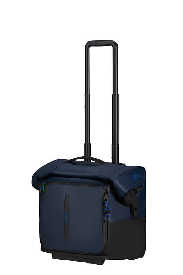 Samsonite Ecodiver Foldable Duffle with wheels 4-in-1  Blue Nights Samsonite Ecodiver Foldable Duffle with wheels 4-in-1  Blue Nights