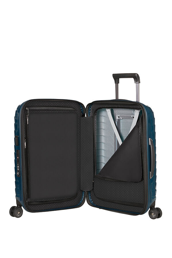 Samsonite Proxis Spinner Expandable 55cm  Petrol Blau