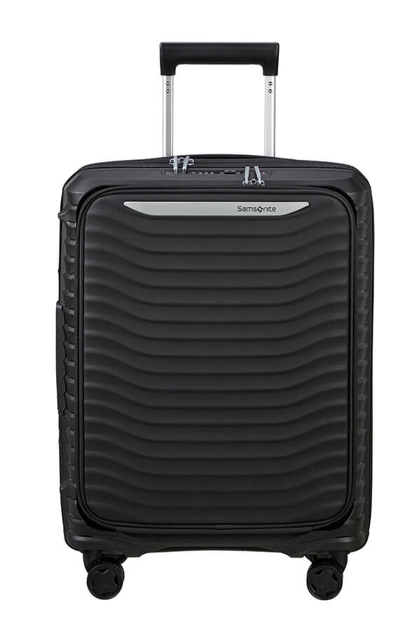 Samsonite Upscape Spinner Expandable Easy Access 55cm  Schwarz Samsonite Upscape Spinner Expandable Easy Access 55cm  Schwarz