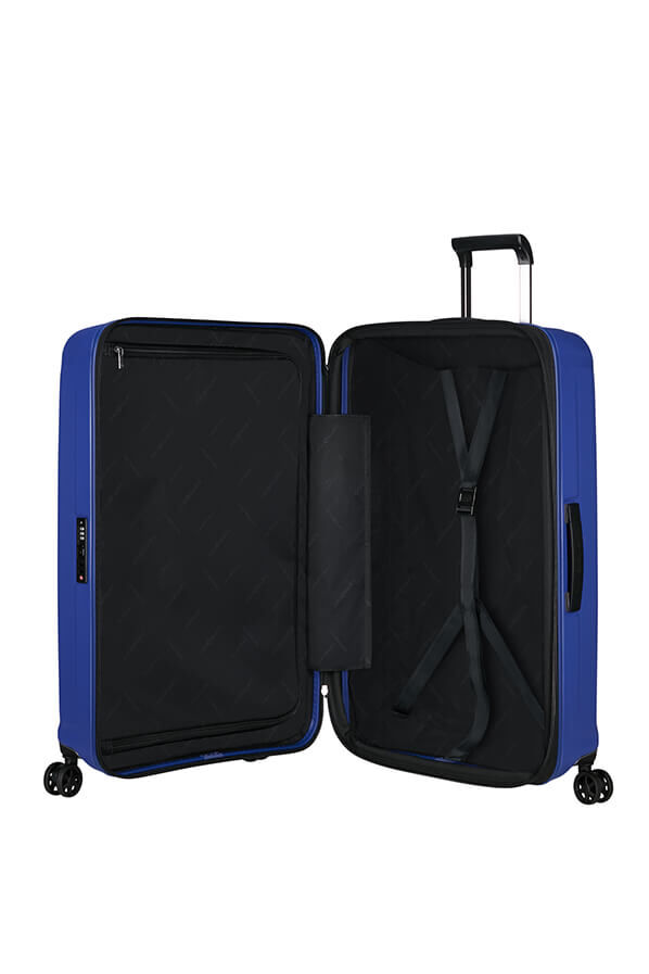 Samsonite Nuon Spinner Expandable 75cm  Matt Nautical Blue Samsonite Nuon Spinner Expandable 75cm  Matt Nautical Blue