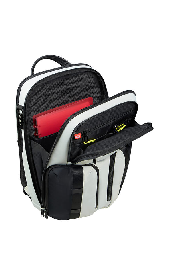 Samsonite Urban-Eye Backpack 14.1' 2 Pockets 14.1'  Light Grey/Lime Samsonite Urban-Eye Backpack 14.1' 2 Pockets 14.1'  Light Grey/Lime