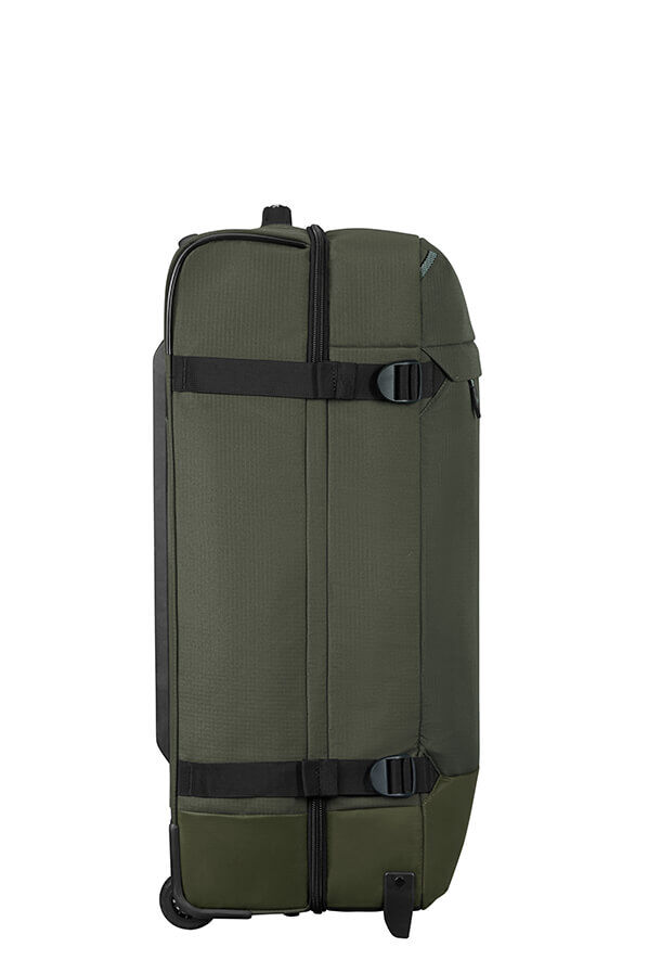 Samsonite Roadseeker Duffle with wheels 79cm  Dark Olive Samsonite Roadseeker Duffle with wheels 79cm  Dark Olive